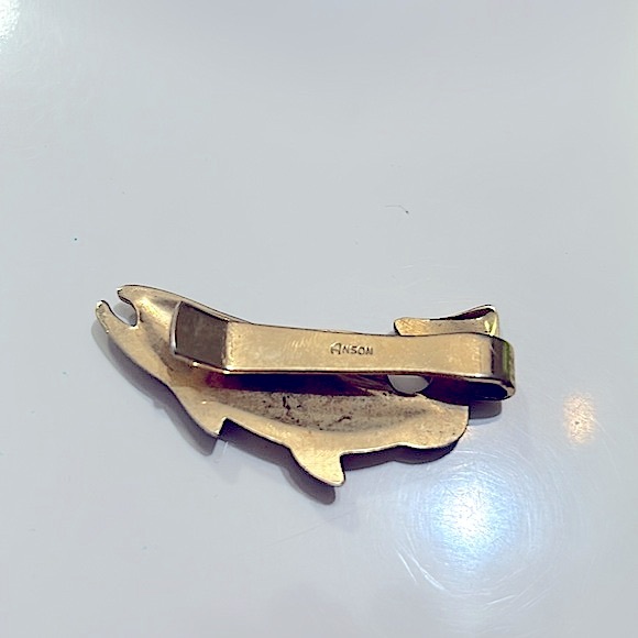VINTAGE ANSON TIE / HAT CLIP - Picture 6 of 9